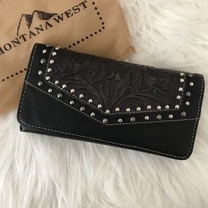 Montana West Wallet with dust cover